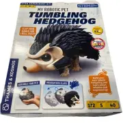 My Robotic Pet TUMBLING HEDGEHOG, STEM Engineering Toy, Lights Up & Moves NEW