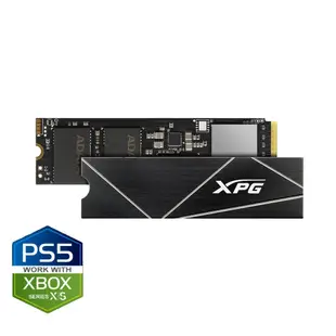 ADATA威剛XPG GAMMIX S70 BLADE 1TB PCIe 4.0 M.2 2280固態硬碟/五年保