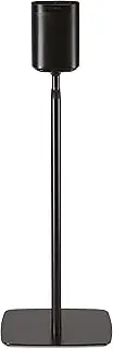Flexson Professional Floor Stand for Sonos One, One SL and Play:1 - Black (Single)