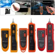 RJ11/RJ45 Cable Wire Tracker Network LAN Line Tester Finder Tracer Toner Probe