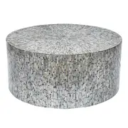 Pearl Peak Handcrafted Coffee Table