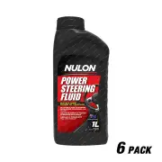 6 x Nulon Power Steering Fluid 1L PSF-1 1 Litre Quality Guarantee