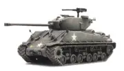 HO Artitec Mini Tank US Army M4A3 E8 A1538.387.359 Hand Painted Custom Detailed