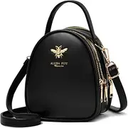 [BAIKELI] Lightweight Small Crossbody Bags Shoulder Bag for Women Stylish Ladies Cell Phone Purse and Handbags Wallet