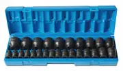Action 605202601 - 26 Piece 1/2" Drive Impact Socket Set Metric