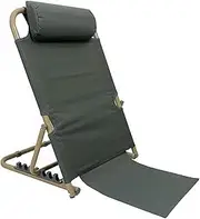 Adjustable Bed Back Rest Adjustable Bed Backrest Bed Back Rest Lumbar Supports Adjustable Folding Backrest Chair for The Bed-Ridden and Sick Elderly People Easy to Clean