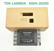 1pc New RSEN-2020D TDK-LAMBDA Power Line Filter EMC 20A Terminal Block DIN Rail