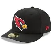 New era 59Fifty LOW PROFILE Cap - Arizona Cardinals Black 7 1/8 - (56,8cm)