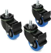 Triad-Orbit TC Triad Casters, Set of 3 (2-pack) Bundle