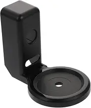 OSALADI Compatible Wall Mount Bracket Black Strong Load Punch Loudspeaker Rack Easy Installation