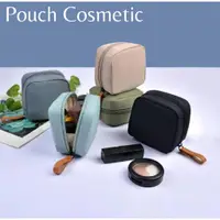 在飛比找蝦皮購物優惠-Pouch Cosmetic 旅行便攜韓國化妝粉口紅錢包收納