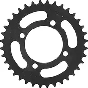 36T Tooth 420 Chain 65mm Rear Chain Sprocket, 65mm / 2.5in Inner Diameter Chain Sprocket for Modified Karts ATVs and Mini Motorcycles