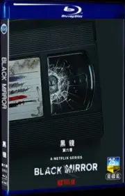 2023 Box Set DVD Black Mirror Season 6 All Region Movie BD 2-Disc Blu-ray