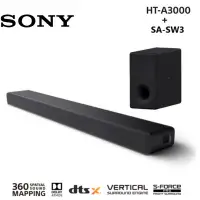 在飛比找Yahoo奇摩購物中心優惠-SONY 索尼 3.1聲道 聲霸 SOUNDBAR 家庭劇院