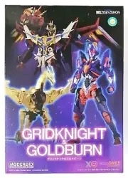 GOOD SMILE COMPANY SSSS.Dynazenon Gridknight & Goldburn MODEROID [New]