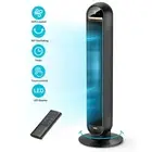 "2023 Dreo 36" Tower Fan: 90° Oscillate, High-Velocity, Remote & 8H Timer"