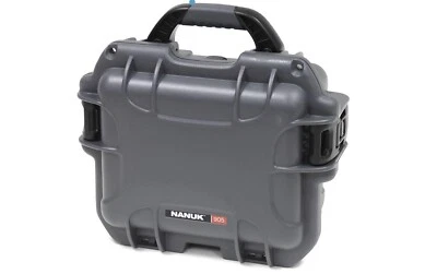 Nanuk 905 Waterproof Hard Case with Foam Insert - Graphite