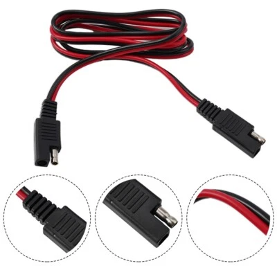 Premium SAE to SAE Connector Extension Cable Provides Reliable Power Connection