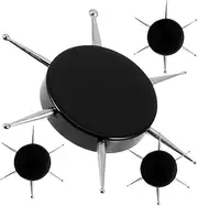 SOESFOUFU Professional Nail Dotting Tool Set 4pcs Circular Dotting Tools 6 Sizes Easy to Use for Nail Art Diy Projects