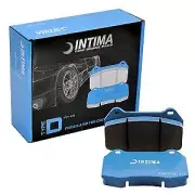 Intima TYPE-D V2 FRONT BRAKE PAD FOR Honda Integra 93 -2006 DC5 Type R BREMBO (for: Honda)