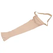 Post Mastectomy Arm Sleeve XXL Anti Swelling High Elasticity Ergonomic Soft Lymphedema Compression Arm Sleeve Left Hand