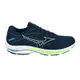 MIZUNO WAVE RIDER 25 男慢跑鞋-路跑 避震 美津濃 J1GC210302 藍綠銀