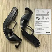 2PC VR Controller Grips Gun Stock For PS VR2 Gamepad Shooting Gaming Accessories
