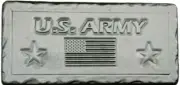 Army bench top mold .150 abs plastic Military concrete mould 31" x 14" x 2.5"