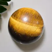 Tiger Eye Crystal Mini Sphere (#3)