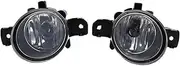 Car Fog Lamp Assembly For N&issan For Qashqai For Qashqai+2 J10 2007 2008 2009 2010 2011 2012 2013 2pcs Foglight Car H11 Fog Light + Bulb DRL 12V Front Bumper Fog Light