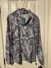 MEN'S SCALES 1/4 ZIP LIGHTWEIGHT Jacket. Mens Snall