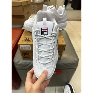 FILA DISRUPTOR 2 復古運動鞋 老爹鞋 休閑鞋 女款 4-C608X-125