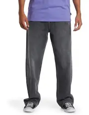 [Quiksilver] Mercury Denim Pant in Dark Smoke
