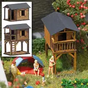PLAY HOUSE (Pack of 2) HO/OO Gauge Busch 1486