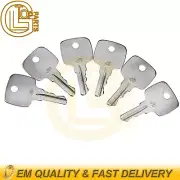 6X Ignition Key AR51481 for John Deere Loader Tractor Backhoe Dozer Gator