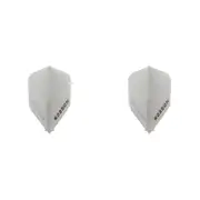 2PK Robson Dimpled Plus Dart Flight Standard Accessory - Red