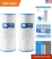 Spa Filter Replacement Compatible with Watkins Models - 2 Pack, NSF Certified