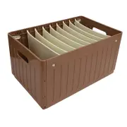 Folding Wardrobe Storage Box Multifunctional Stackable Clothing Storage Bins 9
