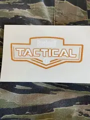 BUSHNELL Tactical Gear Hunting Gun Sticker Decal