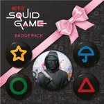 【魷魚遊戲】SQUID GAME 椪糖遊戲徽章組