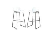 Chotto - Kaba Barstool - White x 2