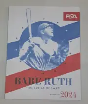 PSA Magazine November 2024 Aaron Judge Issue BABE RUTH SP VARIANT