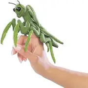Folkmanis Mini Finger Puppet - Praying Mantis