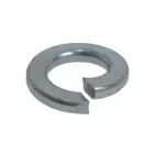 Spring Washer 7/16" x 5/32" Imperial Flat Section Zinc Plated ANSI B18.22.1