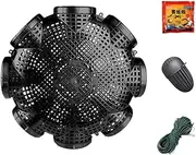 Generic EEL Catching Net River Prawn EEL Trap with Rope for Freshwater Fishermen