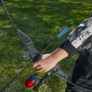 Archery 52" Takedown Recurve Bow with Bow Sight, Fishing Reel for Bowfishing