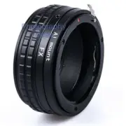 27-41mm Adjustable extension Helicoid Macro Tube for Nikon AI Lens to for Fuji X