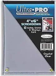 Ultra Pro Stor Safe 4x6 Screwdown