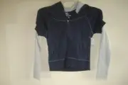 Girls Hooded Sweatshirt Size 14 Old Navy
