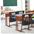 24 Pack Classroom Chair Pockets - 17x18 Inch Oxford Cloth Storage Organizers